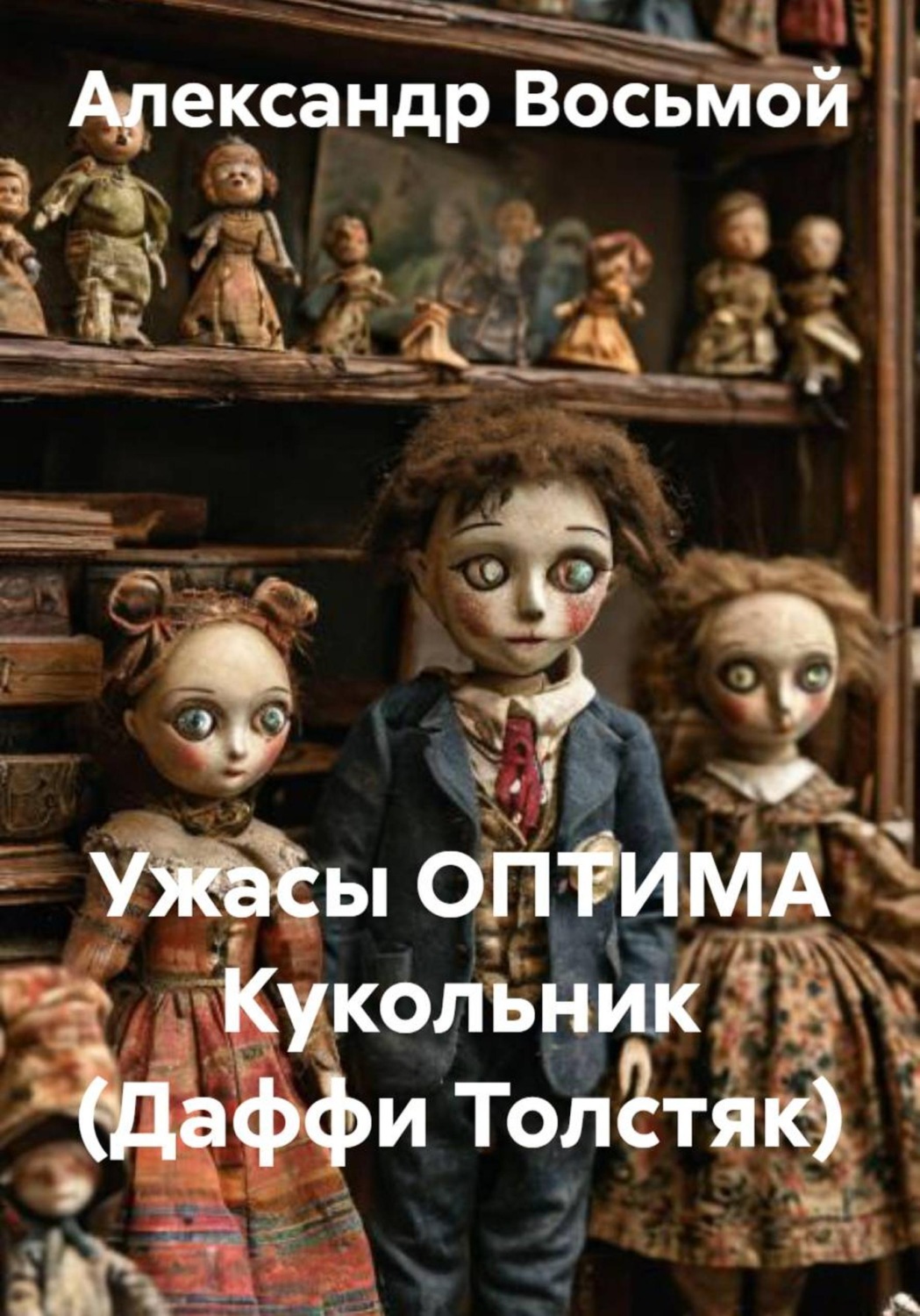 Обложка книги «Ужасы ОПТИМА. Кукольник (Даффи Толстяк)»