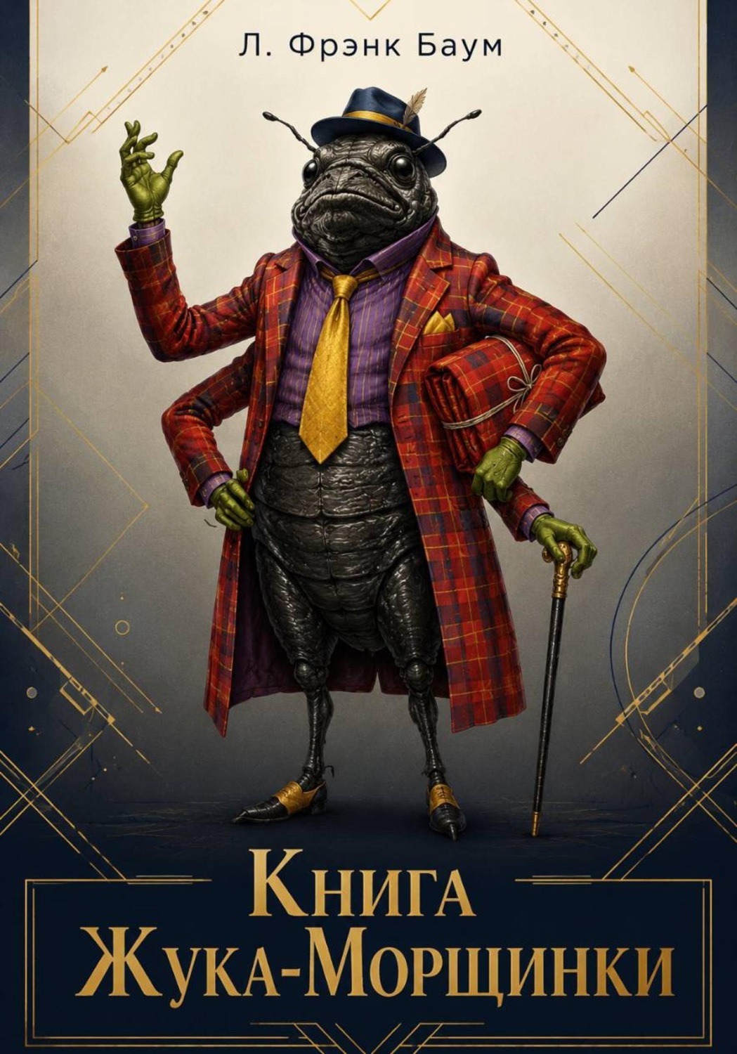 Обложка книги «Книга Жука-Морщинки»