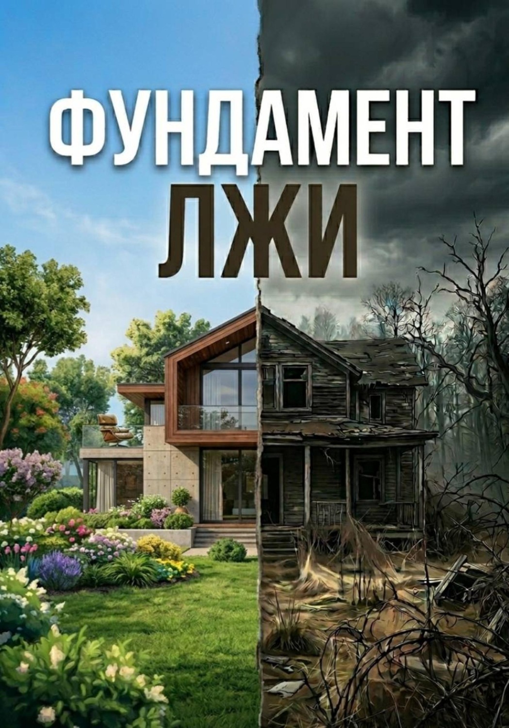 Обложка книги «Фундамент лжи»