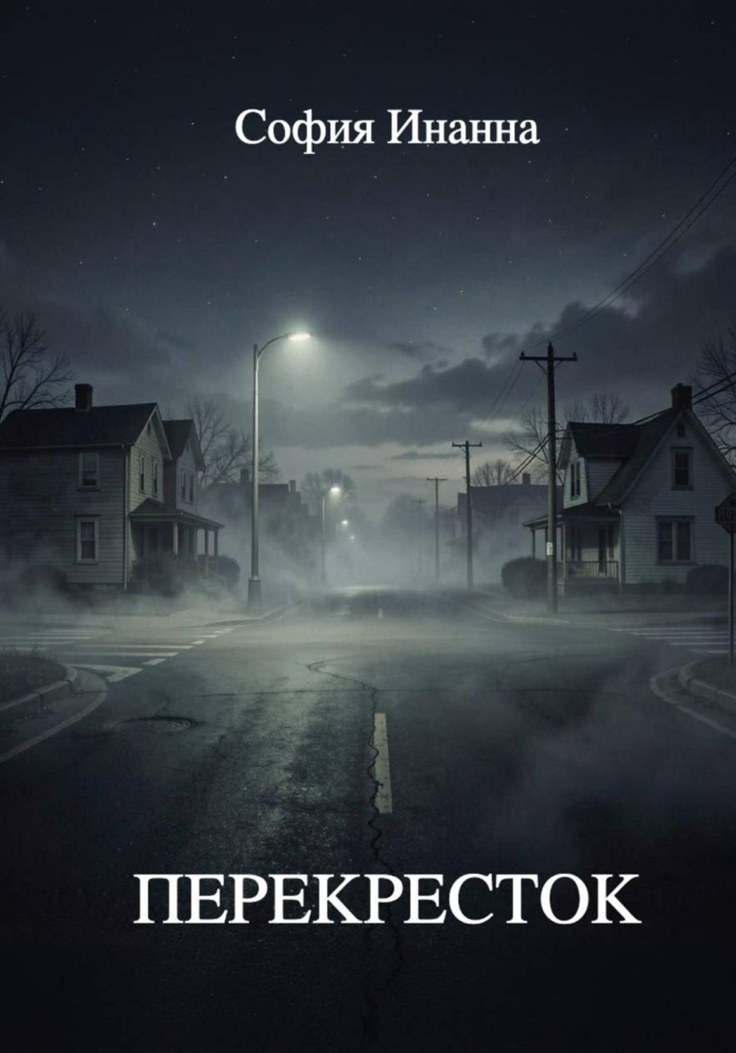 Обложка книги «Перекресток»