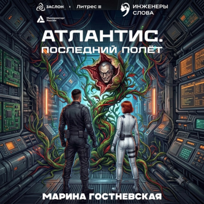 Обложка книги «Атлантис. Последний полёт»
