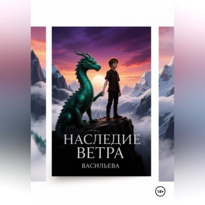 Обложка книги «Наследие Ветра»