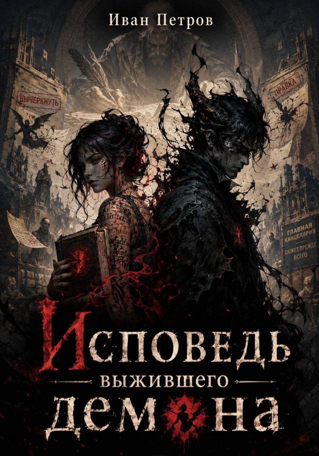 Обложка книги «Исповедь выжившего демона»