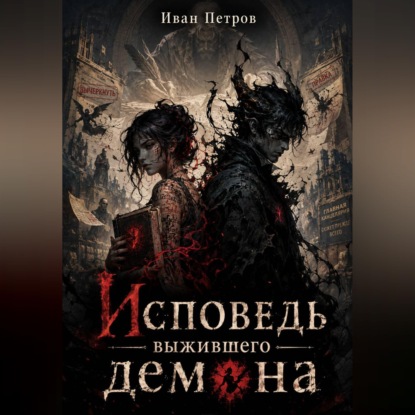 Обложка книги «Исповедь выжившего демона»
