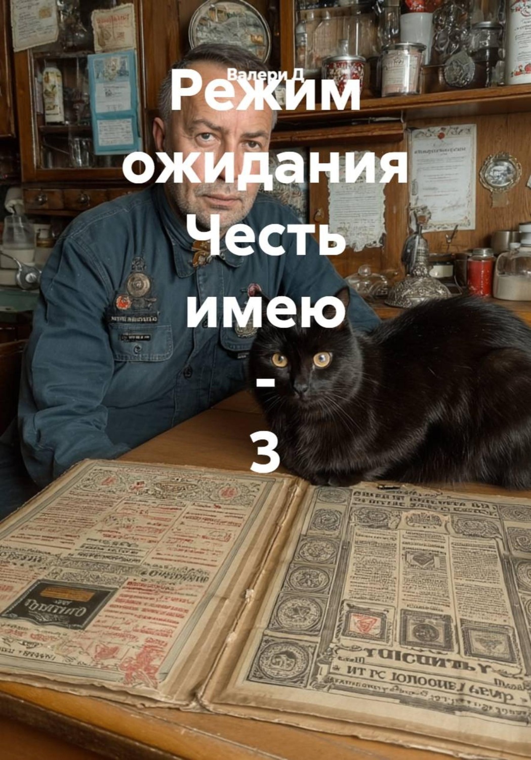 Обложка книги «Режим ожидания. Честь имею 3»