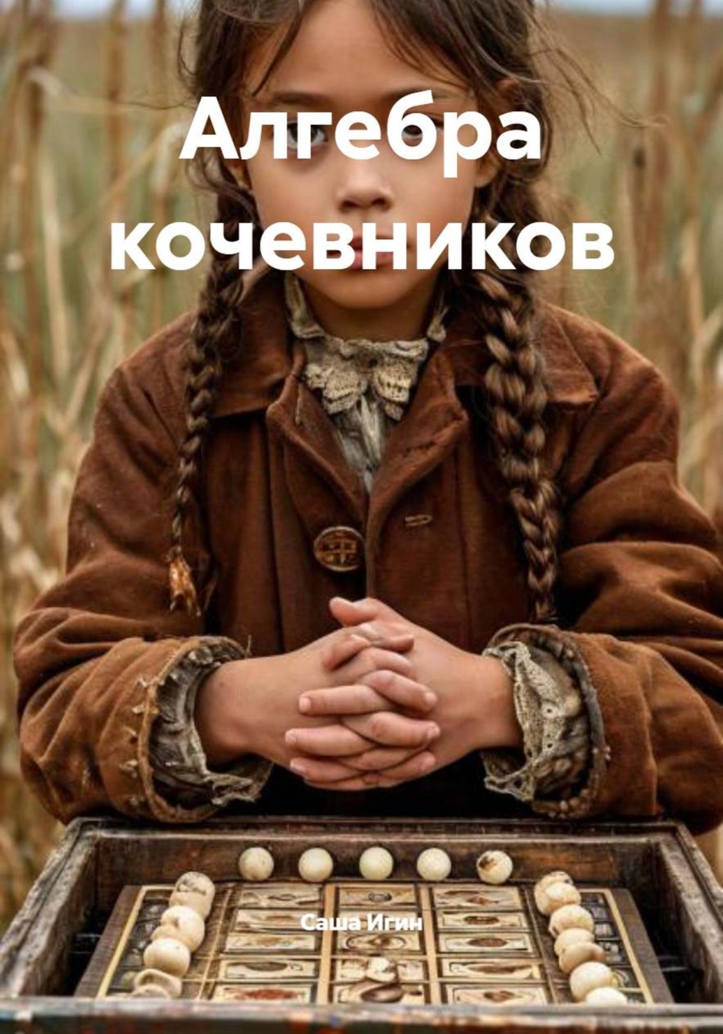 Обложка книги «Алгебра кочевников»