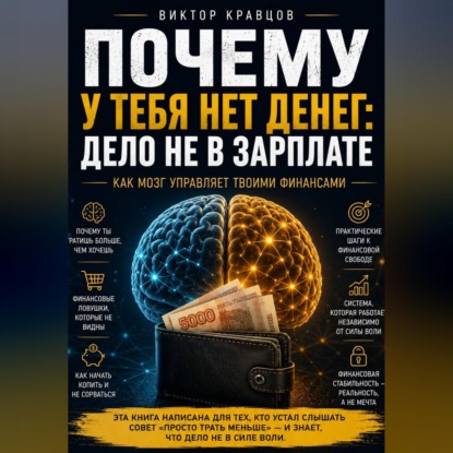 Обложка книги «Почему у тебя нет денег: дело не в зарплате»