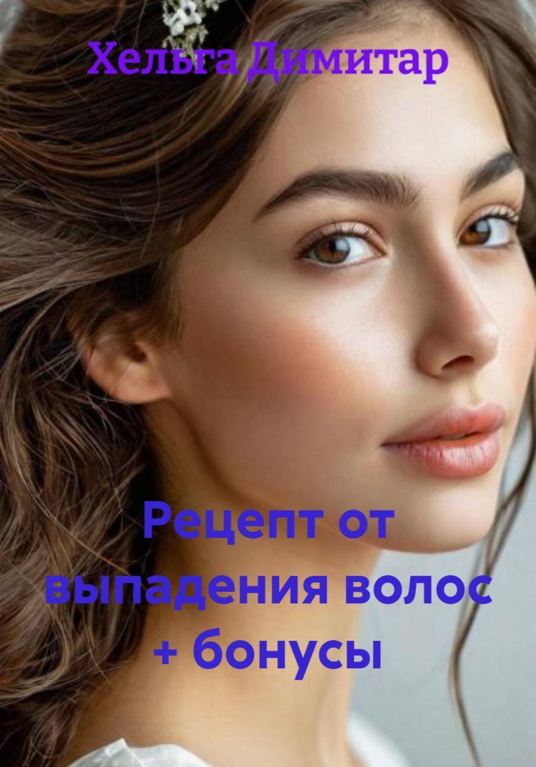 Обложка книги «Рецепт от выпадения волос + бонусы»