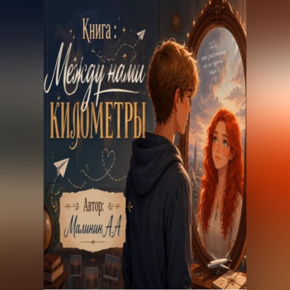 Обложка книги «Между нами километры»