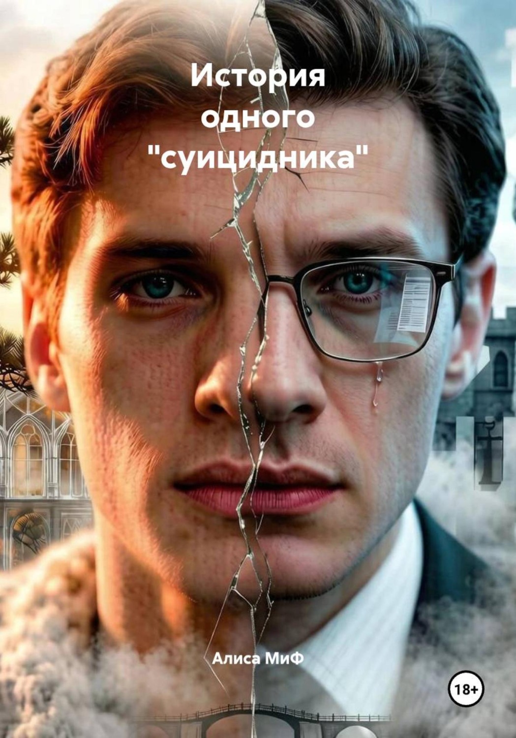 Обложка книги «История одного "суицидника"»