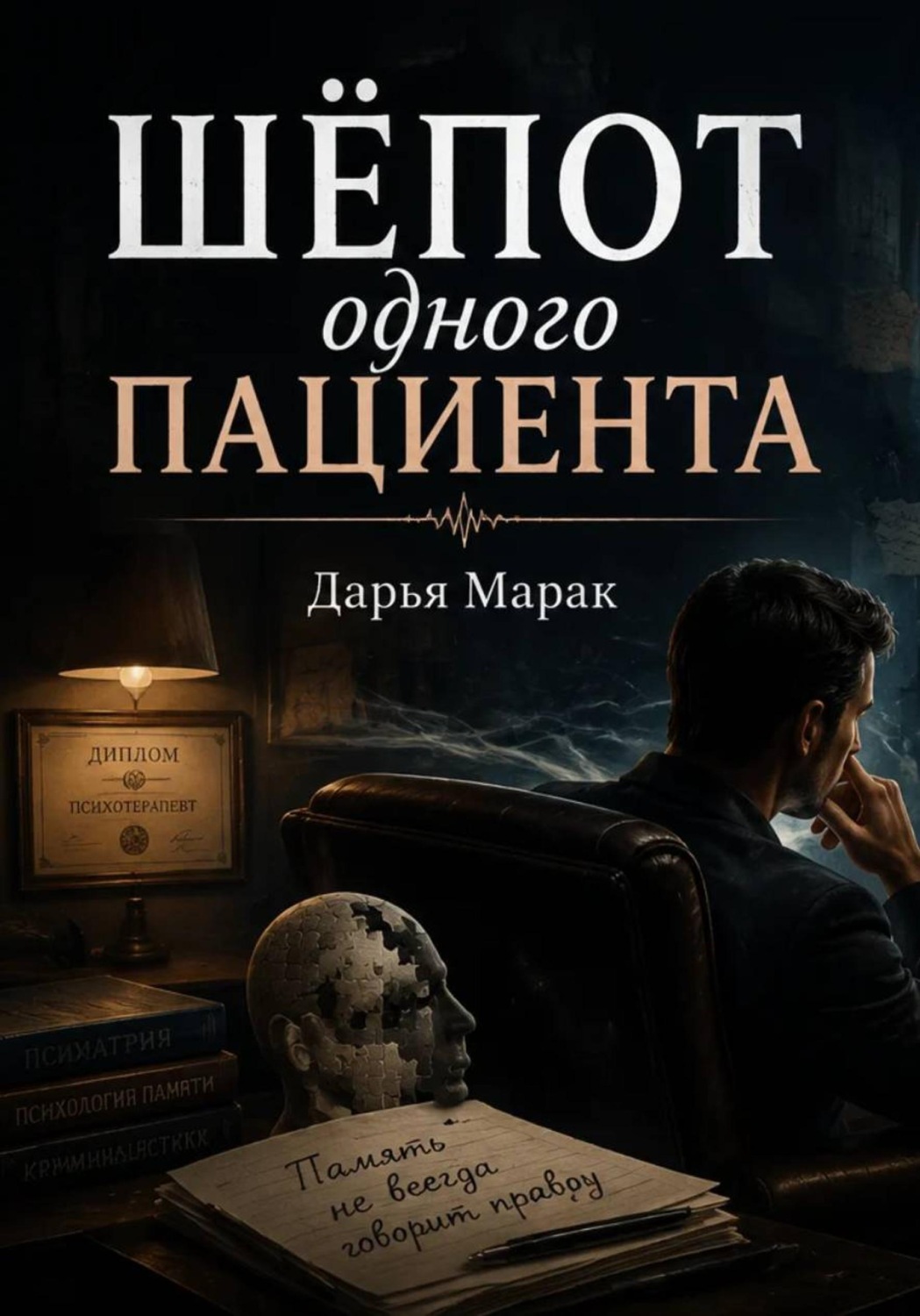 Обложка книги «Шёпот одного пациента»