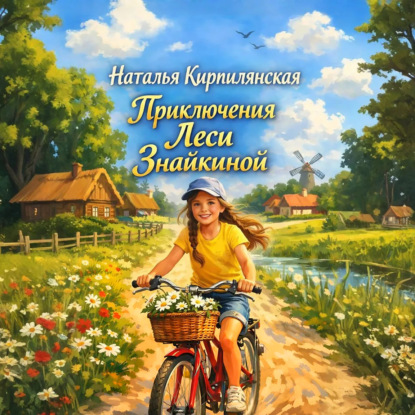 Обложка книги «Приключения Леси Знайкиной»