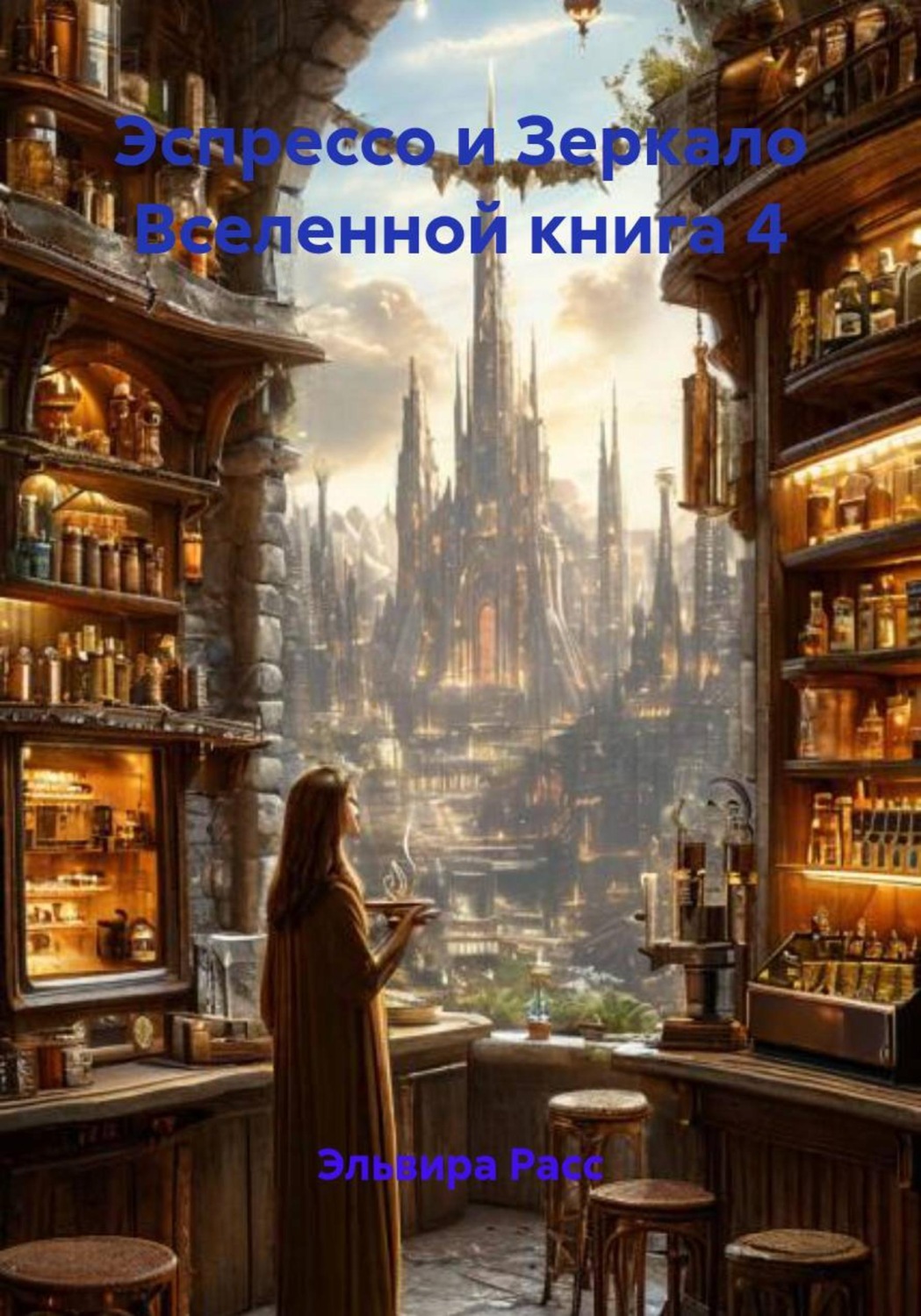 Обложка книги «Эспрессо и Зеркало Вселенной. Книга 4»