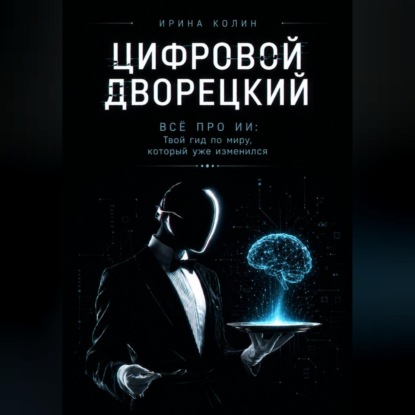Обложка книги «Цифровой дворецкий. Всё про ИИ: Твой гид по миру, который уже изменился»