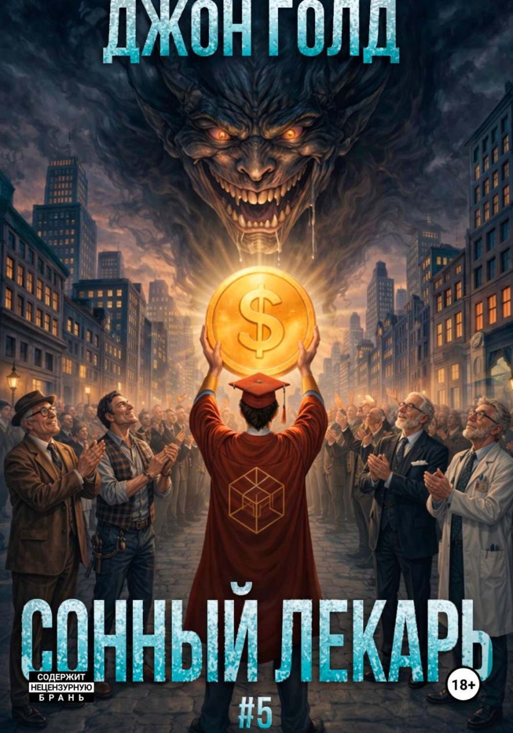 Обложка книги «Сонный Лекарь – 5»