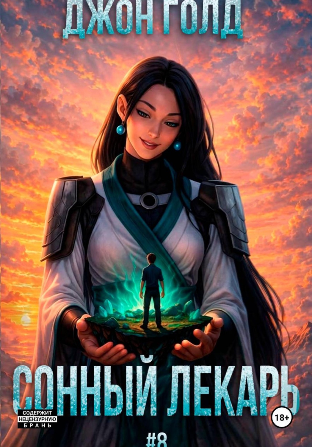 Обложка книги «Сонный Лекарь – 8»