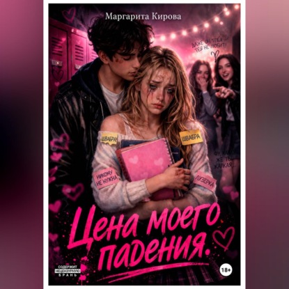 Обложка книги «Из школьного туалета – в кровать миллиардера»