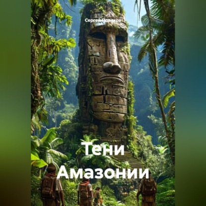 Обложка книги «Тени Амазонии»