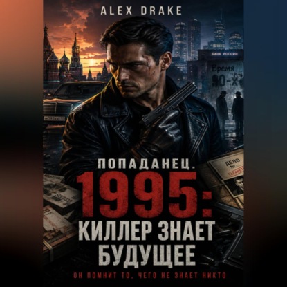 Обложка книги «Попаданец. 1995: Киллер знает будущее»