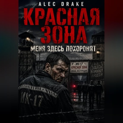 Обложка книги «Красная зона: Меня здесь похоронят»