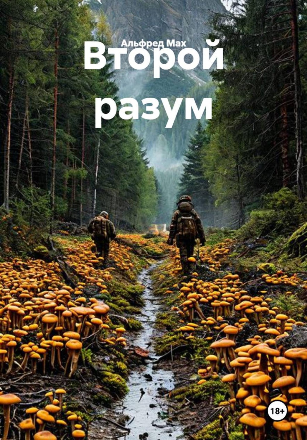 Обложка книги «Второй разум»