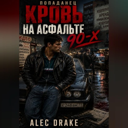Обложка книги «Попаданец. Кровь на асфальте 90-х»
