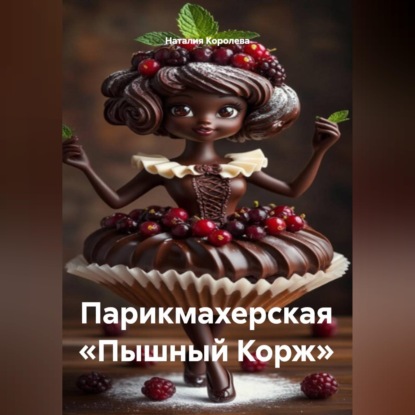 Обложка книги «Парикмахерская «Пышный Корж»»