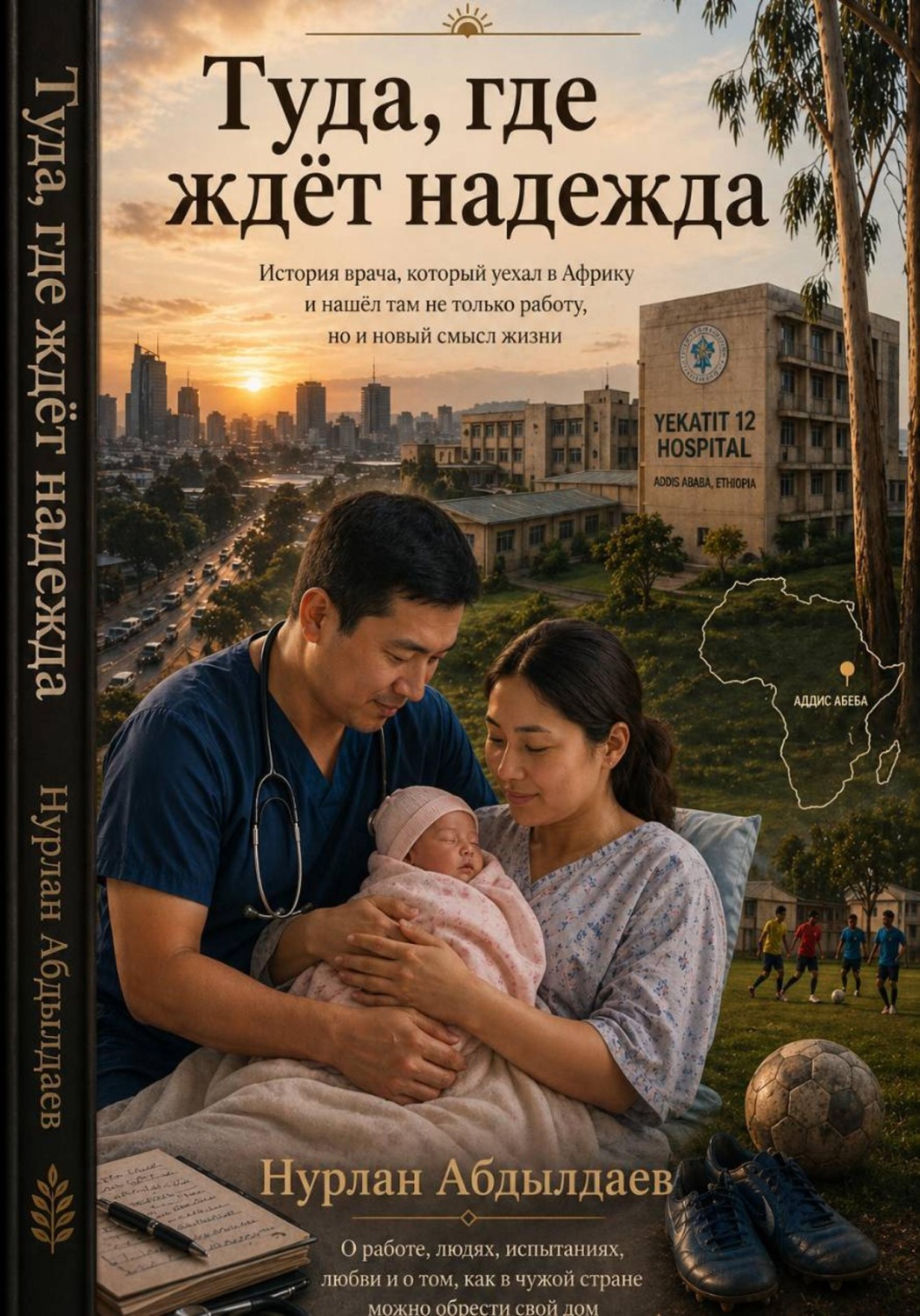 Обложка книги «Туда где ждёт надежда»