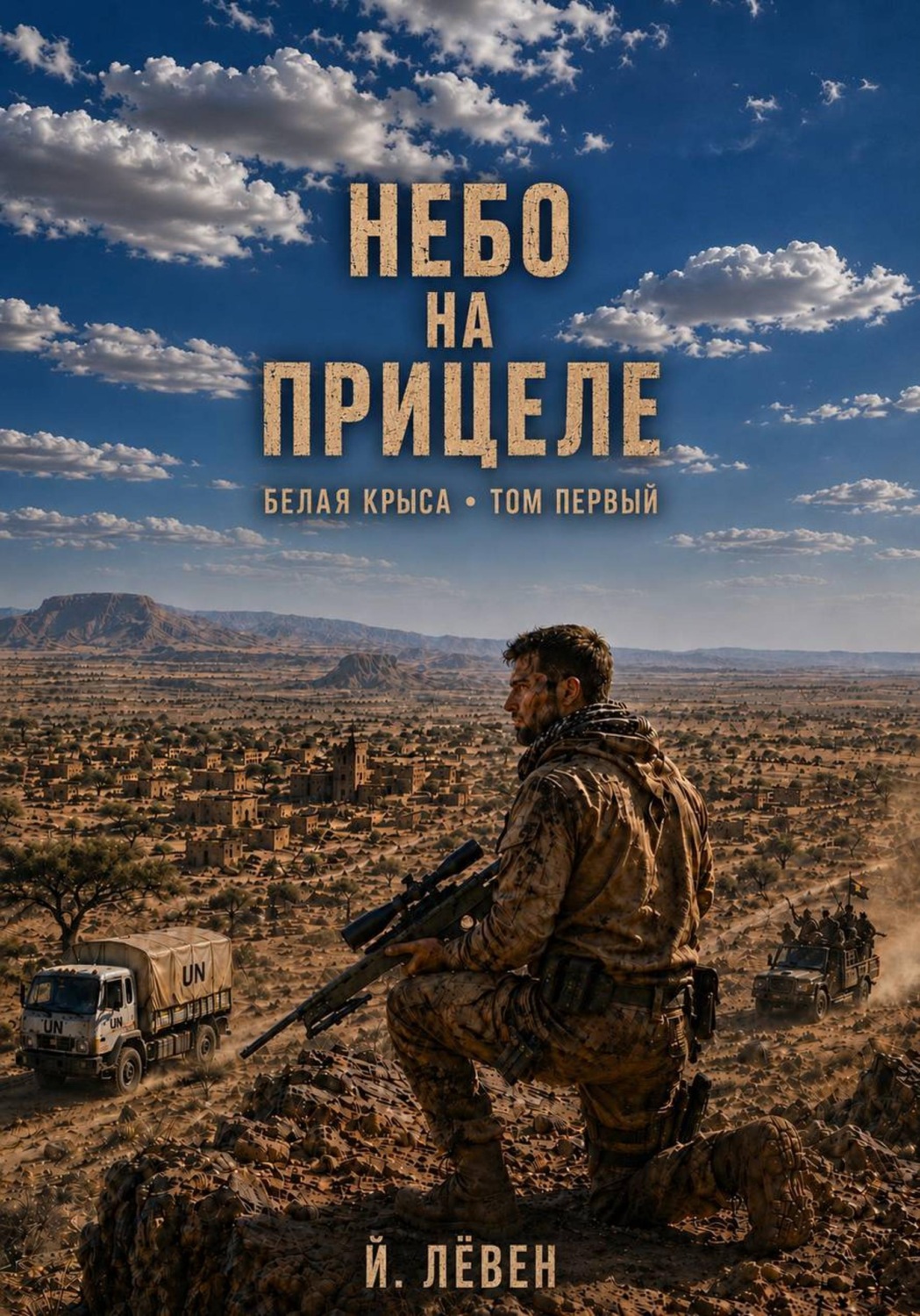 Обложка книги «Небо на прицеле»