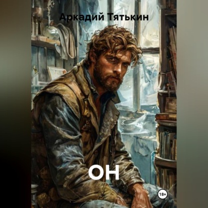 Обложка книги «ОН»