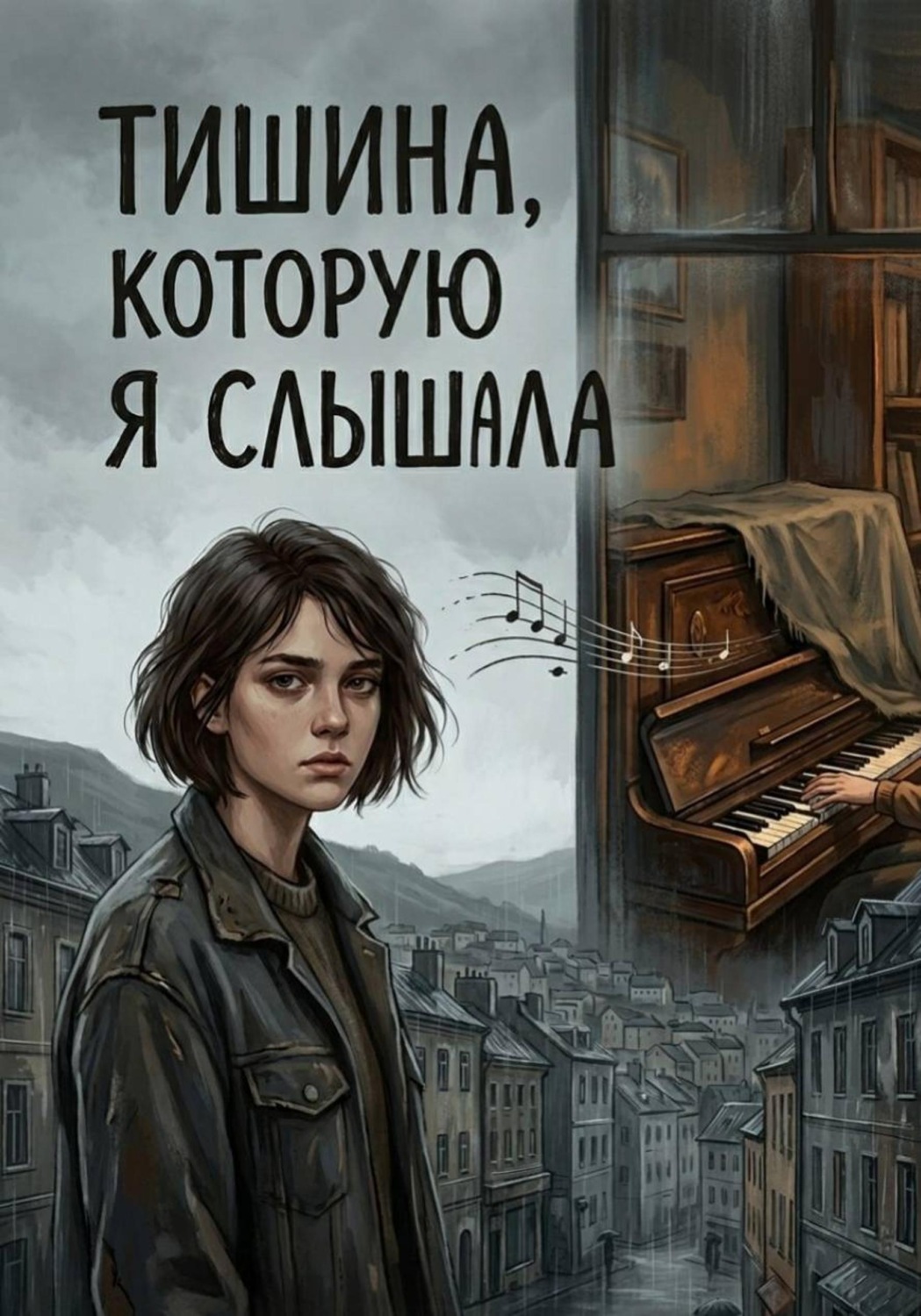 Обложка книги «Тишина, которую я слышала»