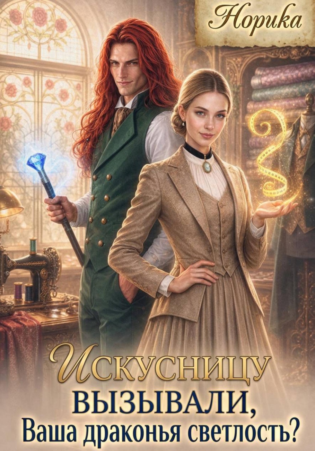 Обложка книги «Искусницу вызывали, Ваша драконья Светлость?»