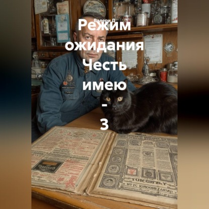 Обложка книги «Режим ожидания. Честь имею 3»