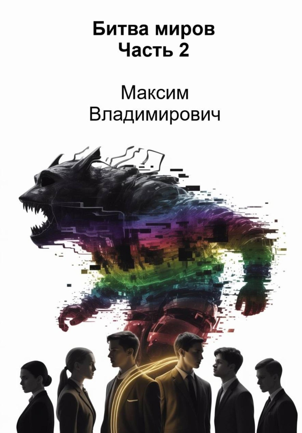 Обложка книги «Битва миров. Часть 2»