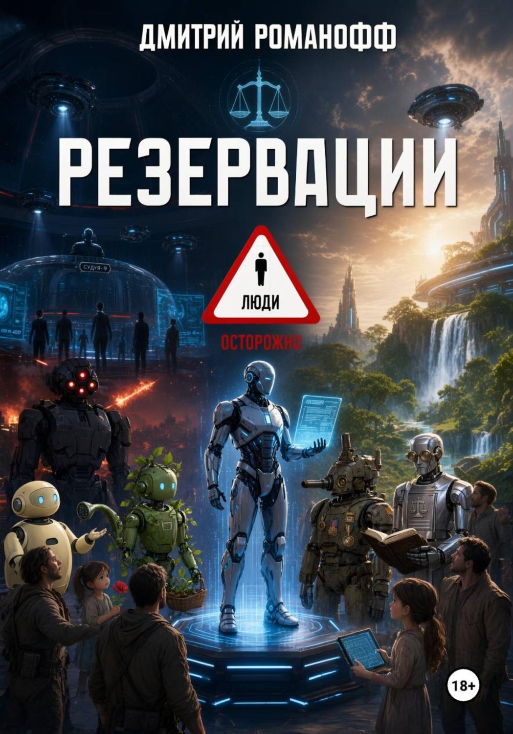 Обложка книги «Резервации»