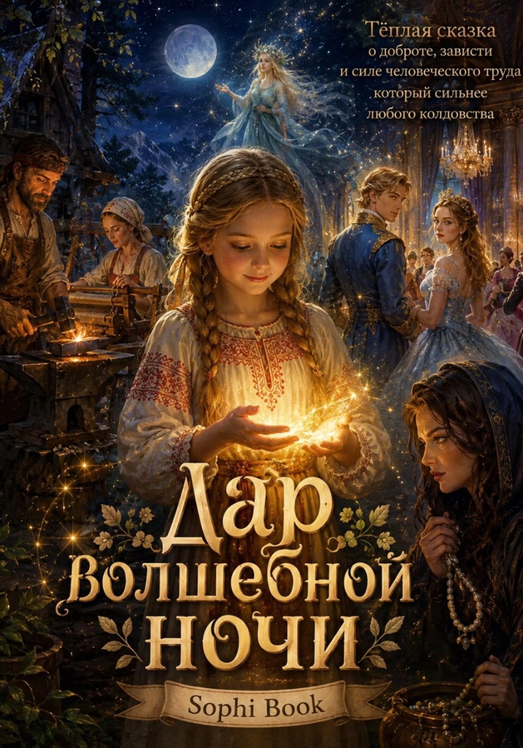 Обложка книги «Дар волшебной ночи»