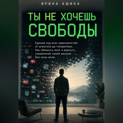 Обложка книги «Ты не хочешь свободы»