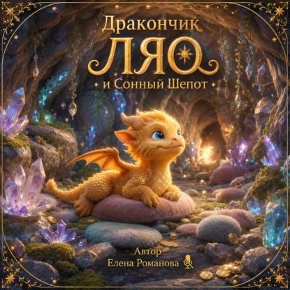 Обложка книги «Дракончик Ляо и Сонный Шёпот.»