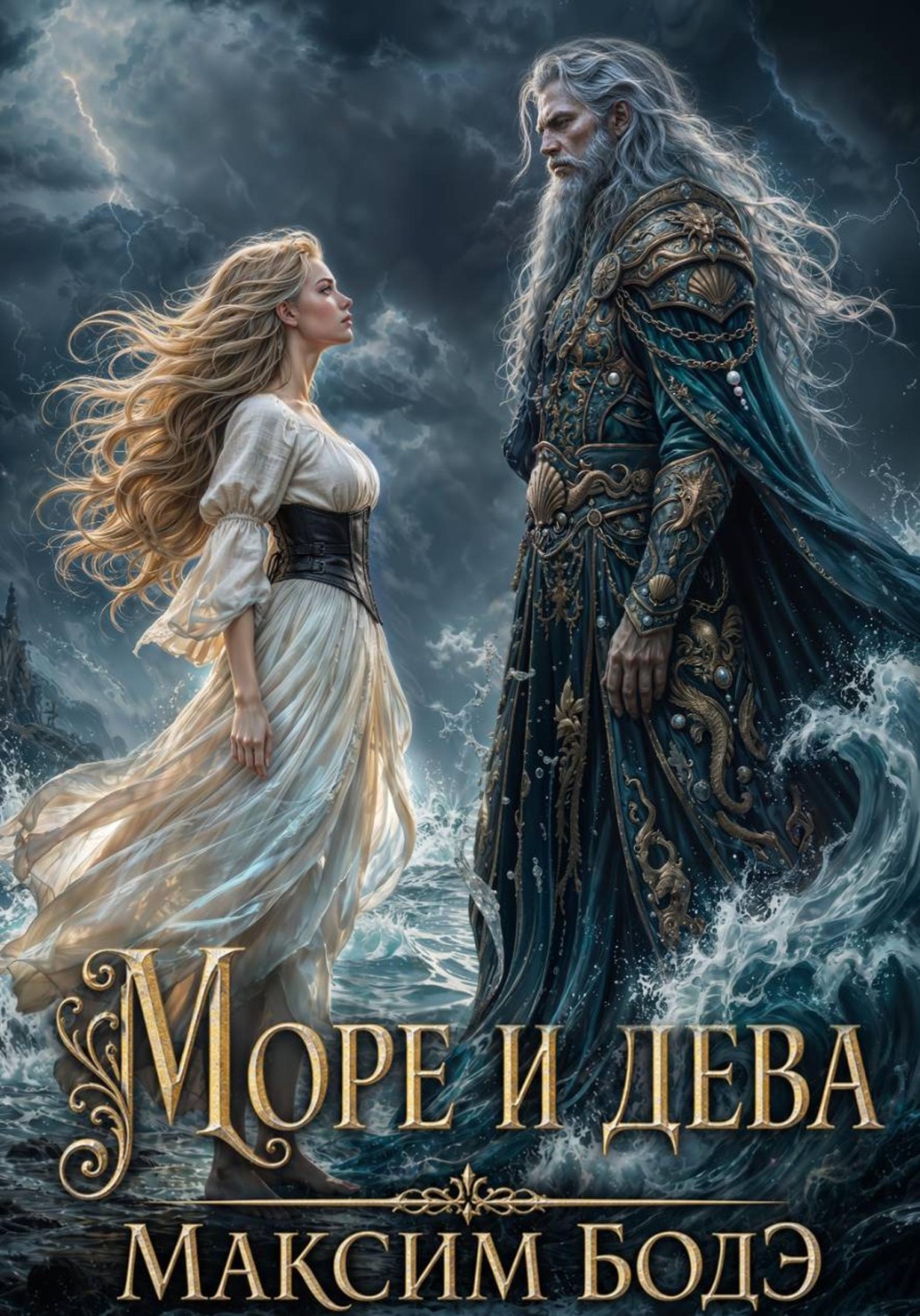 Обложка книги «Море и дева»
