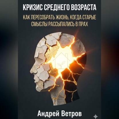 Обложка книги «Кризис среднего возраста. Как пересобрать жизнь, когда старые смыслы рассыпались в прах.»
