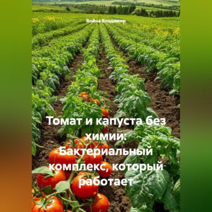 Обложка книги «Томат и капуста без химии: Бактериальный комплекс, который работает»