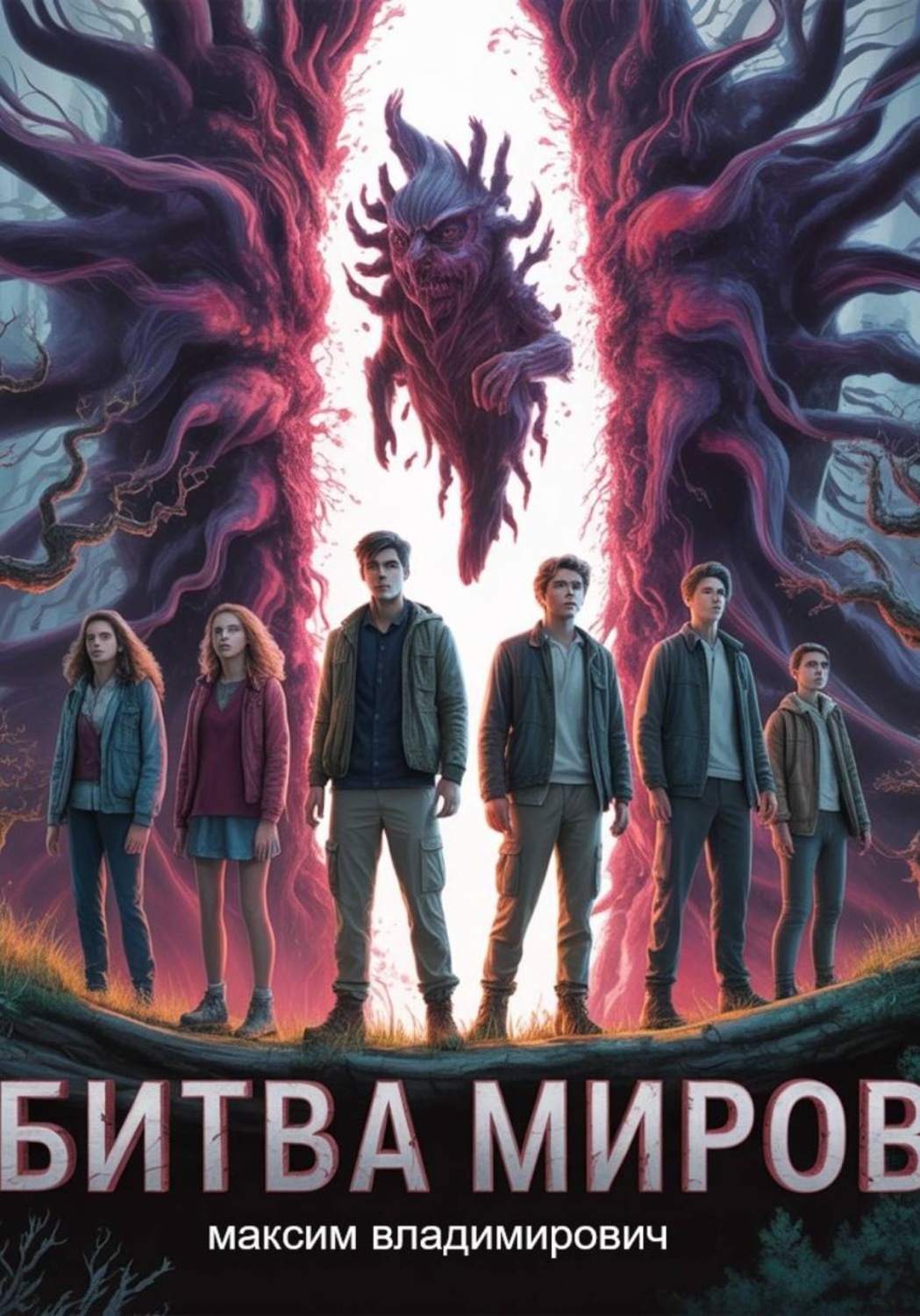 Обложка книги «Битва миров»