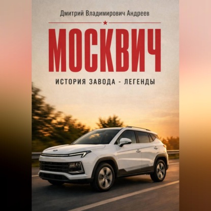 Обложка книги «Москвич. История завода - легенды»