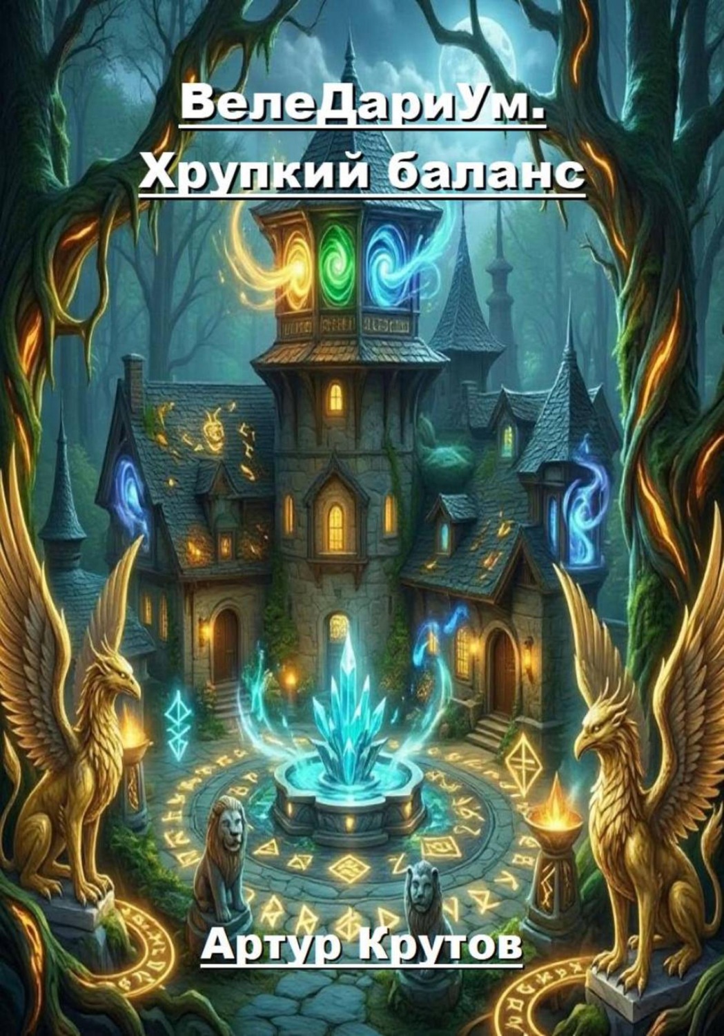 Обложка книги «ВелеДариУм. Хрупкий Баланс»