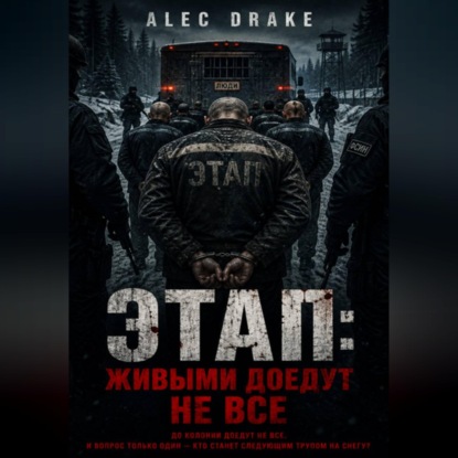 Обложка книги «Этап: живыми доедут не все»