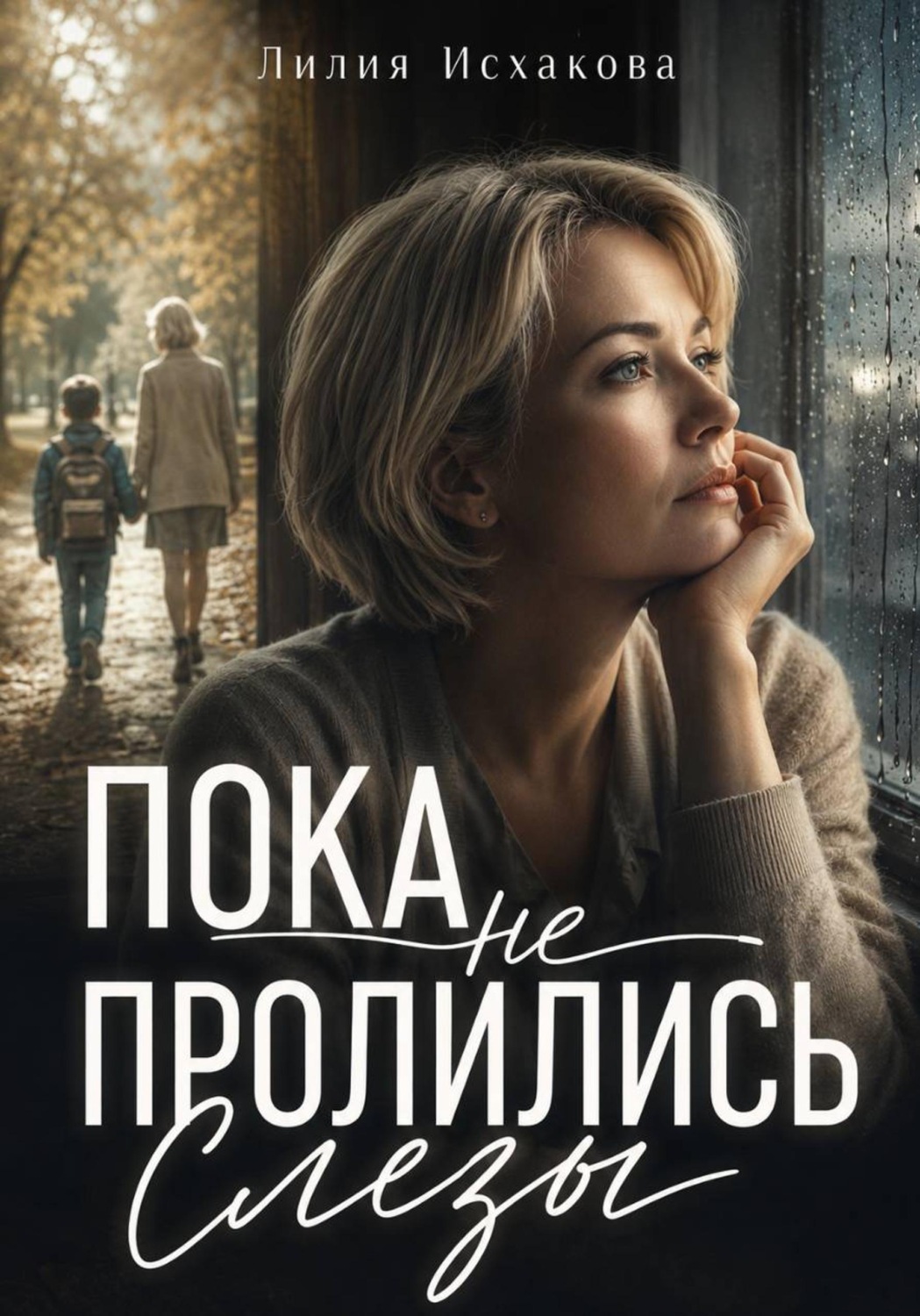 Обложка книги «Пока не пролились слезы»