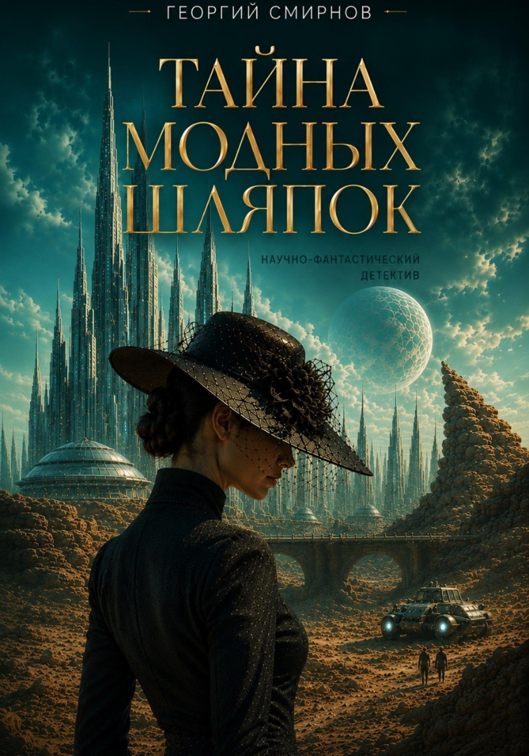 Обложка книги «Тайна модных шляпок»