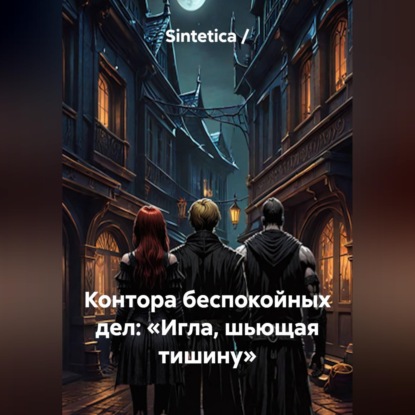 Обложка книги «Контора беспокойных дел: «Игла, шьющая тишину»»