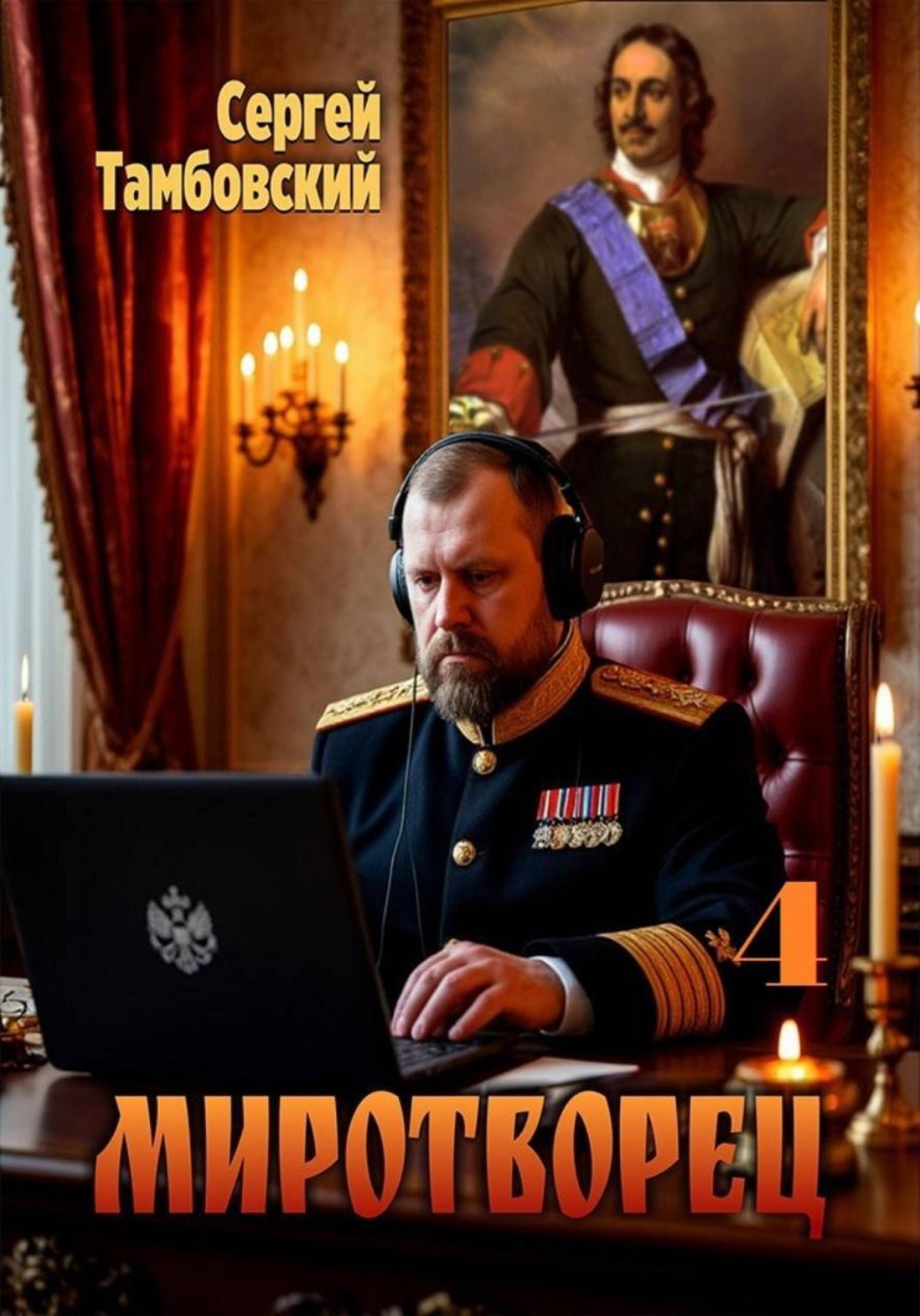 Обложка книги «Миротворец-4»