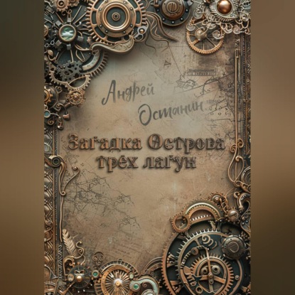 Обложка книги «Загадка Острова трех лагун»